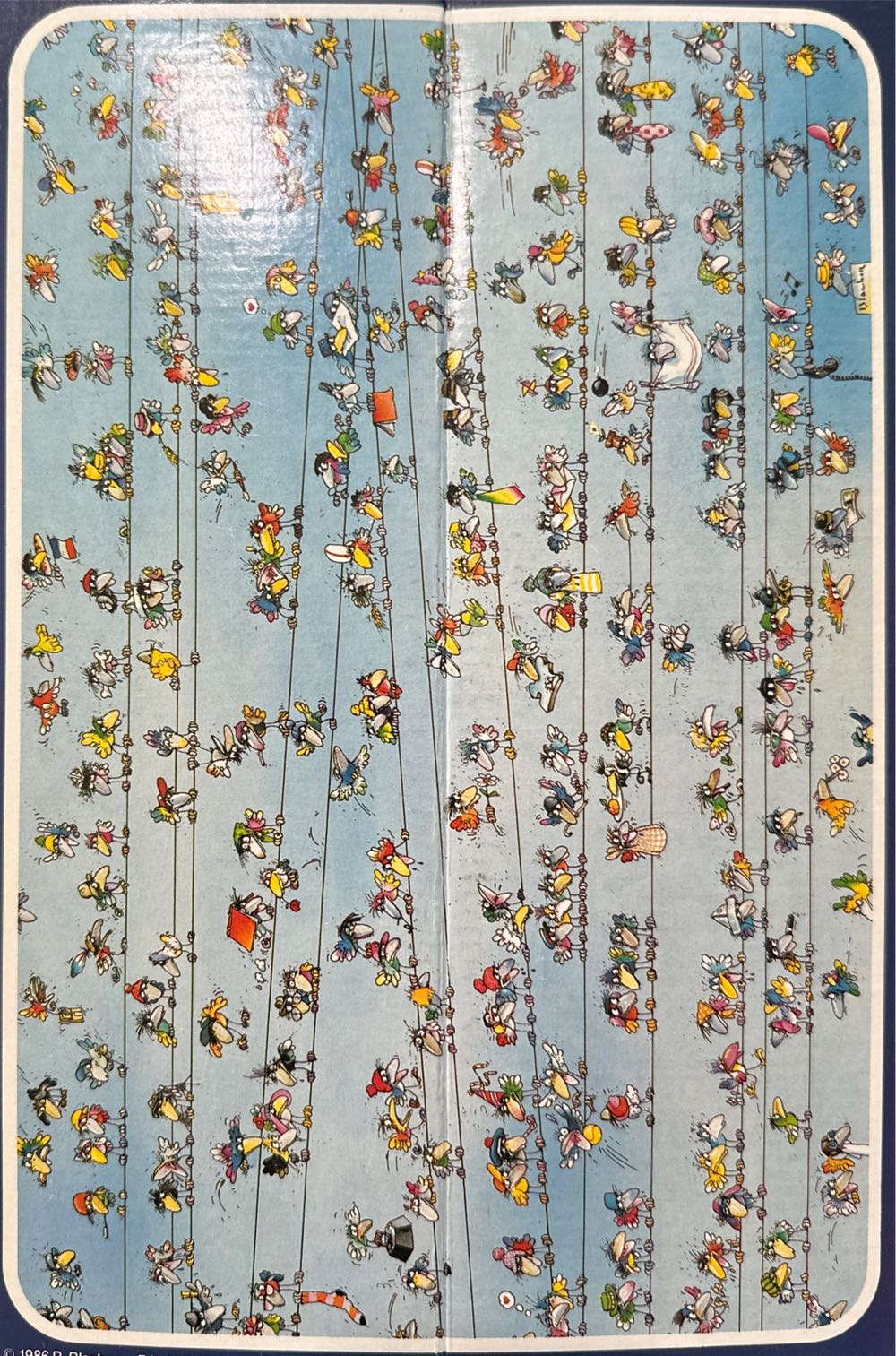 Who’s Calling? - HEYE puzzle collectible [Barcode 4001689087517] - Main Image 2