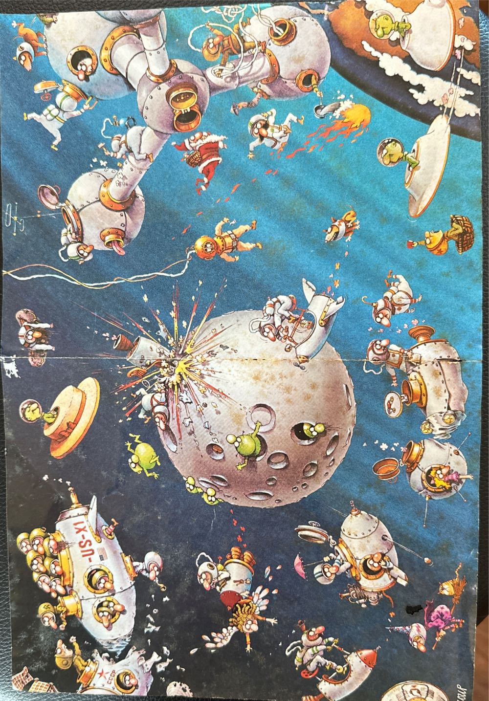 Astronautics - HEYE puzzle collectible - Main Image 2