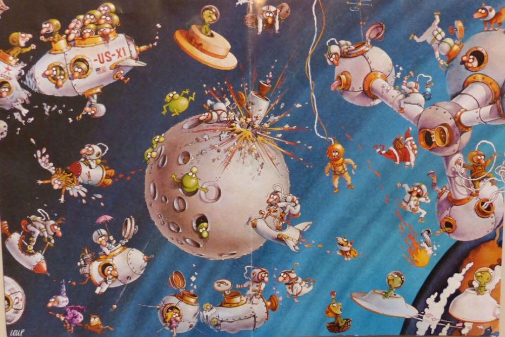 Astronautics - HEYE puzzle collectible - Main Image 3