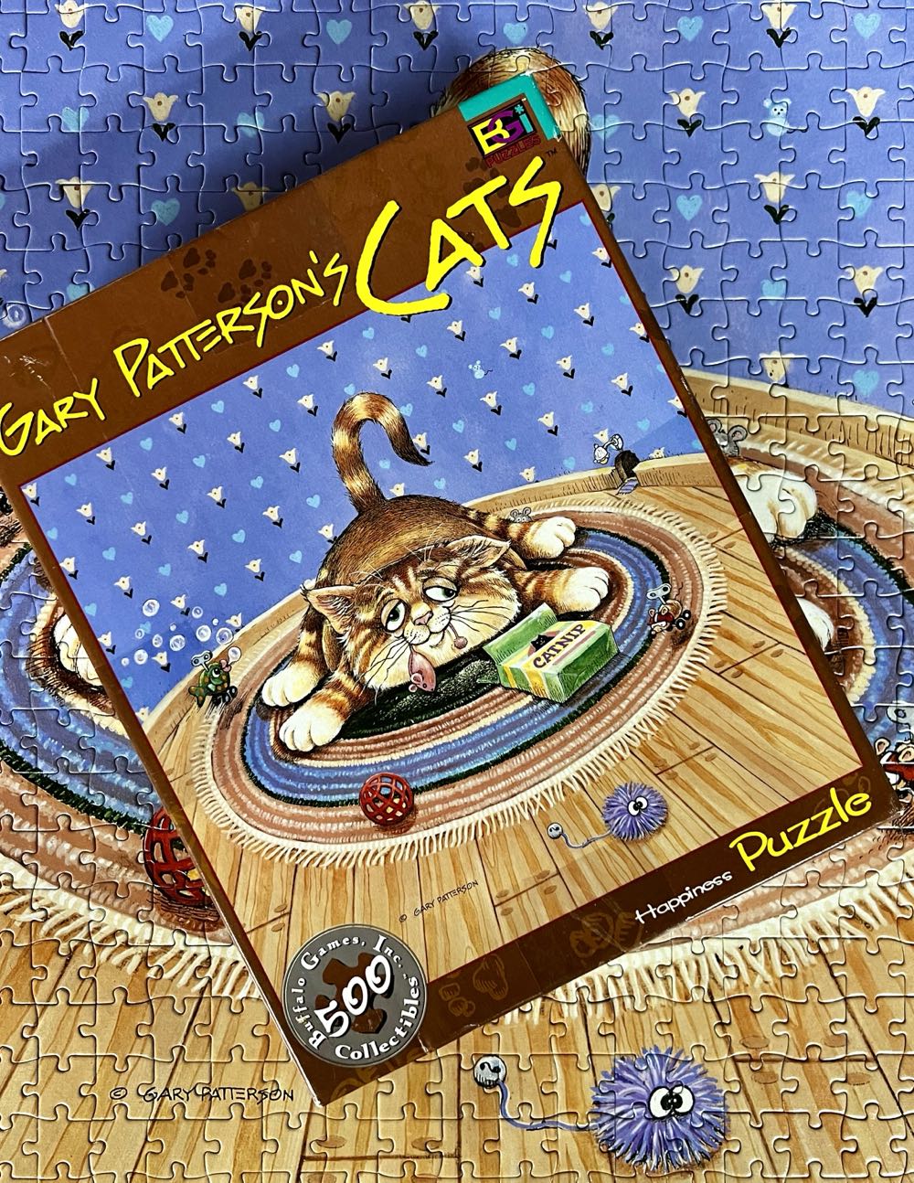 Gary Patterson’s - Cat Happiness - Buffalo puzzle collectible - Main Image 2