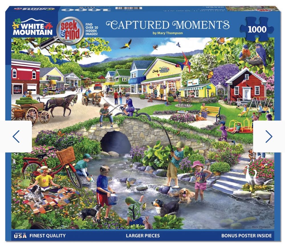 Village Playhouse Shop Bins