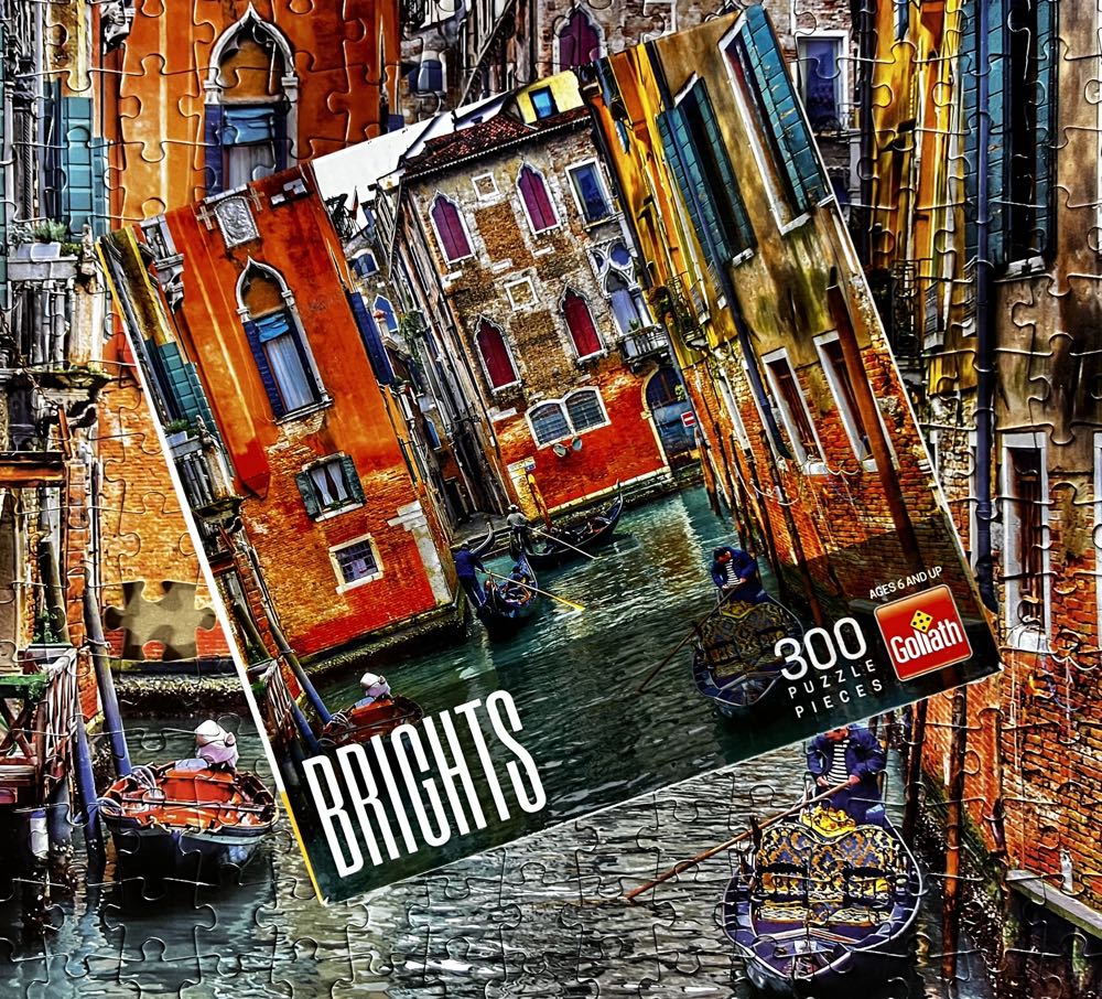 Venice, Italy - goliath puzzle collectible [Barcode 021853086201] - Main Image 2
