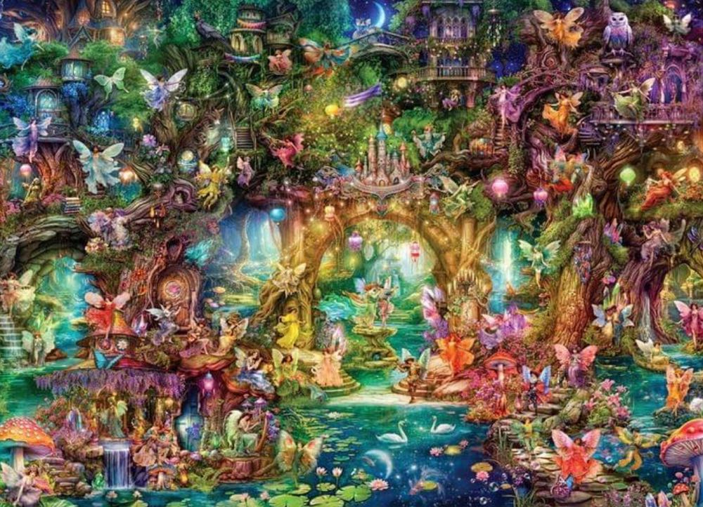 The Butterfly Ball - Buffalo Games puzzle collectible [Barcode 079346127481] - Main Image 2