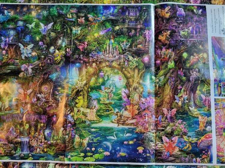 The Butterfly Ball - Buffalo Games puzzle collectible [Barcode 079346127481] - Main Image 3