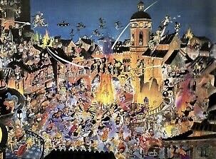 Walpurgis Night (Karli €30,49) - Heye Puzzle puzzle collectible [Barcode 4066909339081] - Main Image 2