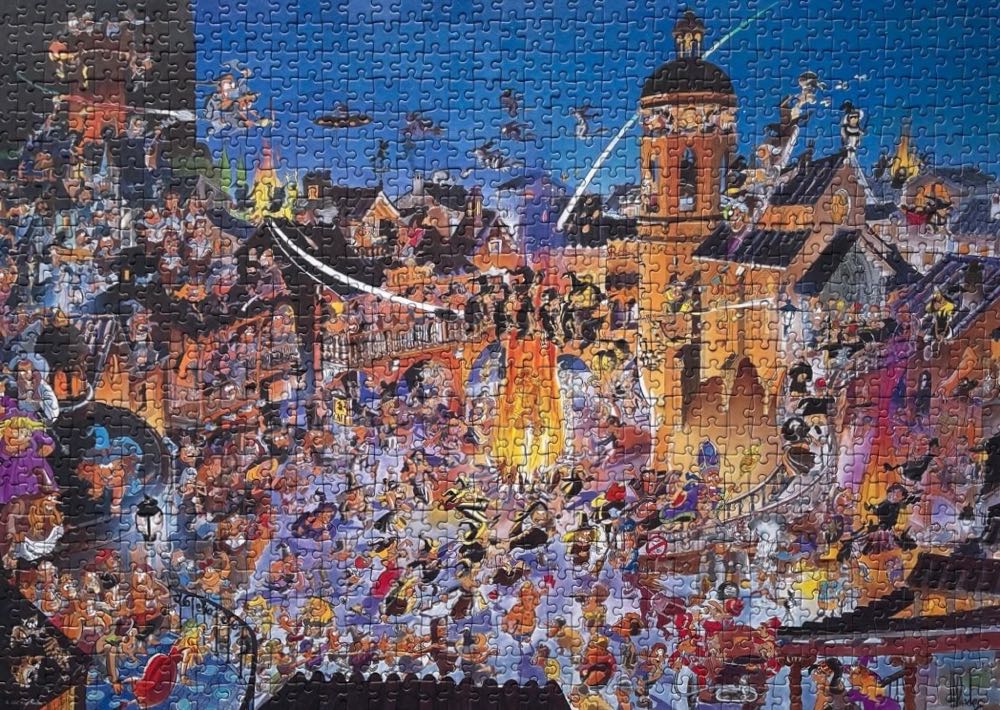 Walpurgis Night (Karli €30,49) - Heye Puzzle puzzle collectible [Barcode 4066909339081] - Main Image 3