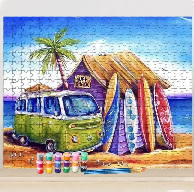 Kiss Love Gun Jigsaw Pieces Sealed 50cm X 500mm