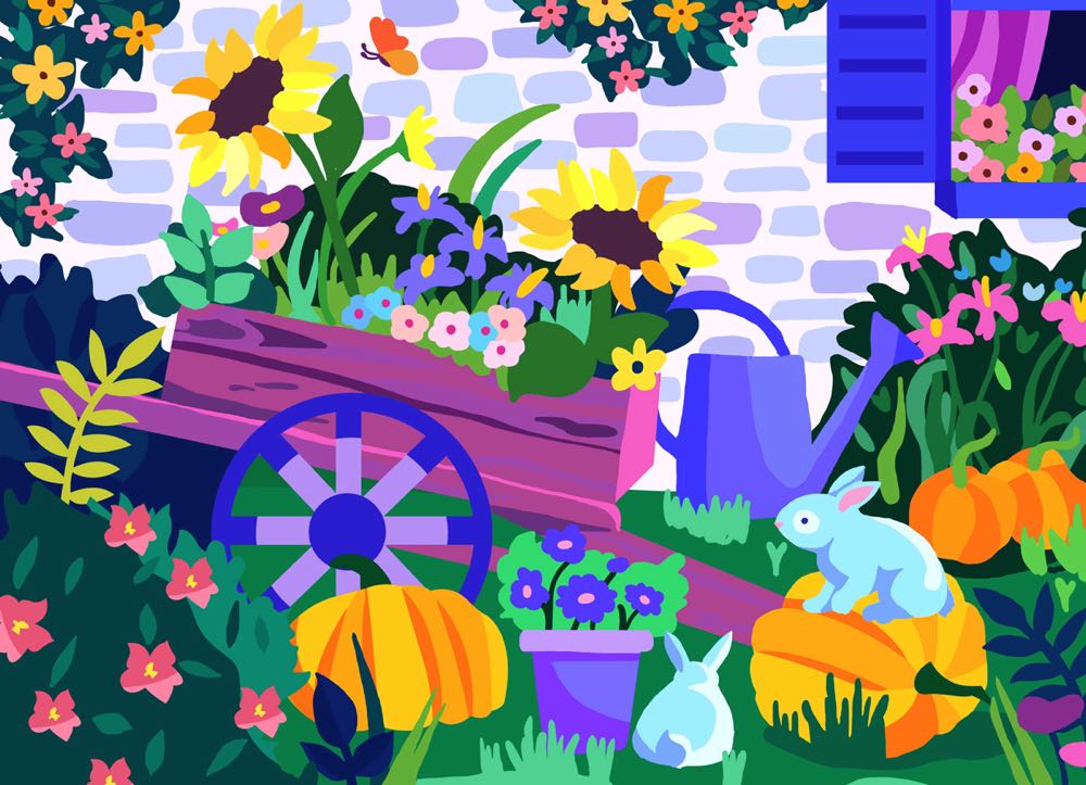 Grandma’s Country House