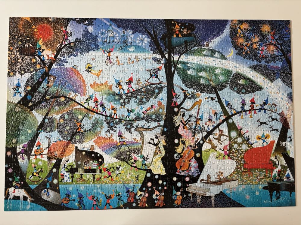 Children Of Paradise - Paradise Of Elves - AppleOne puzzle collectible [Barcode 4959295018480] - Main Image 2