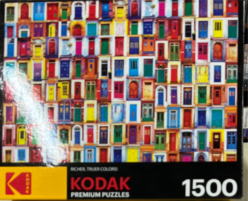 Puzzle Es Grünt So Grün...