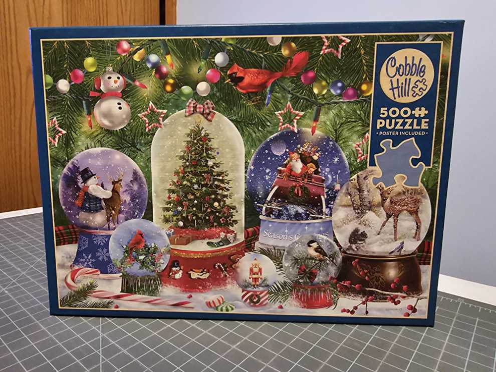 Ravensburger Fifa World Cup 300 Piece Jigsaw Puzzle Metallic Line Brand New