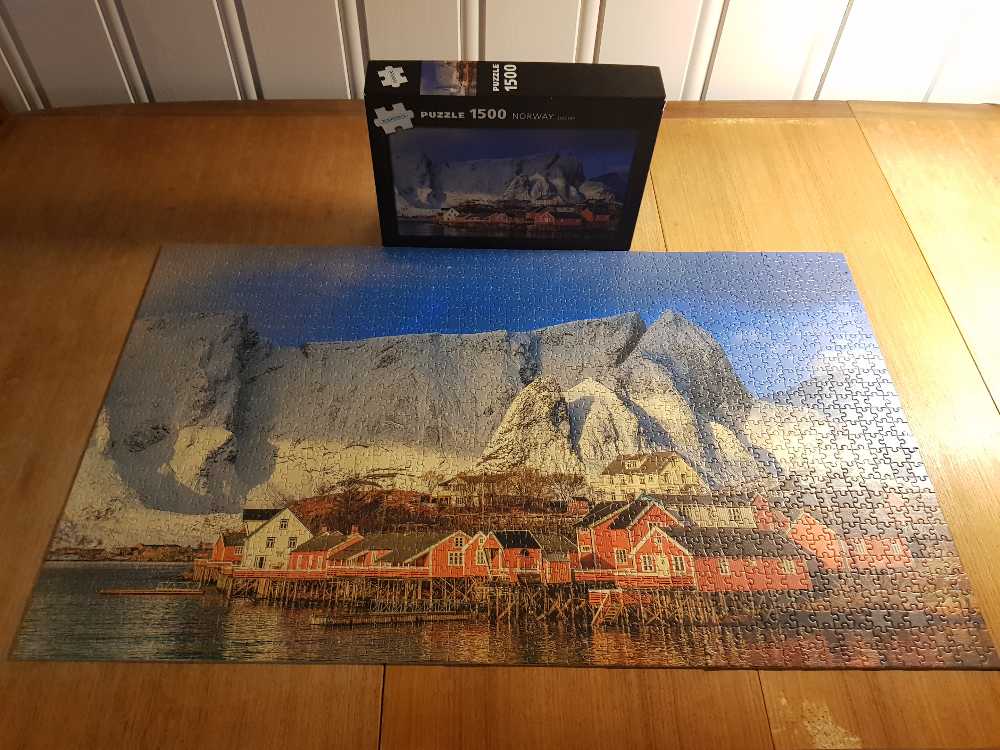 Norway Lofoten  - Kærnan puzzle collectible [Barcode 7317445900059] - Main Image 2