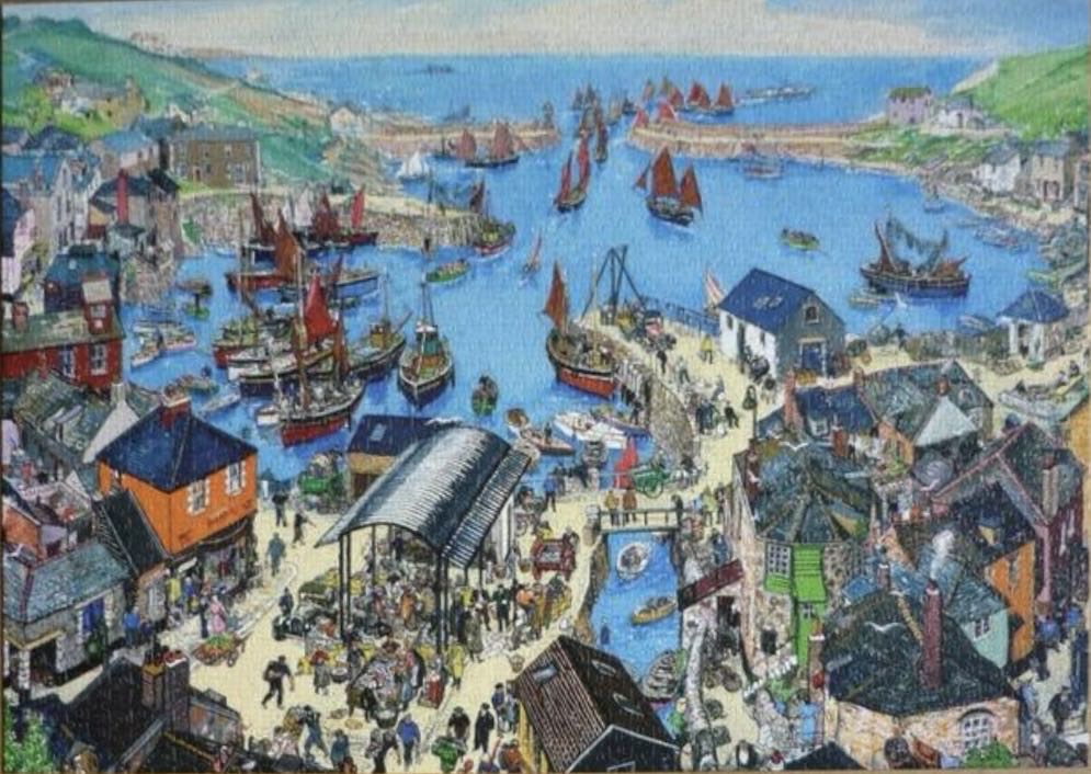 Cornish Haven - Gibsons puzzle collectible [Barcode 5012269080025] - Main Image 3