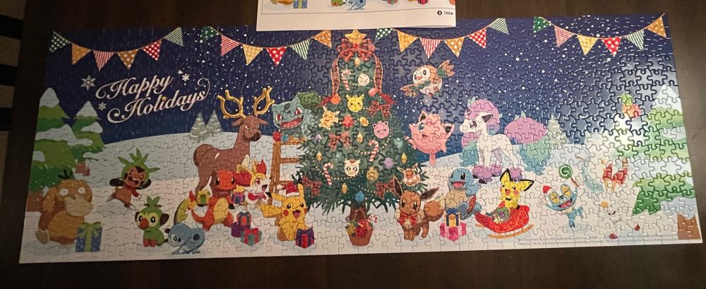 Pokemon Happy Holidays Multipack - Buffalo Games puzzle collectible - Main Image 4