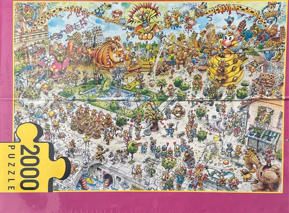 Parade - HEYE puzzle collectible [Barcode 4001689291907] - Main Image 2