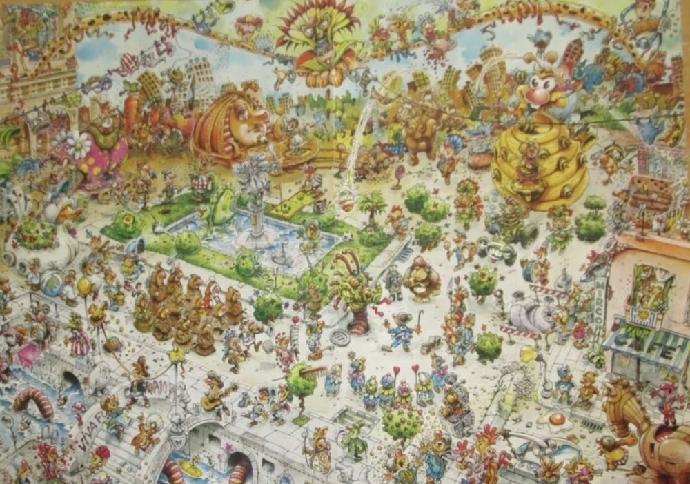 Parade - HEYE puzzle collectible [Barcode 4001689291907] - Main Image 3