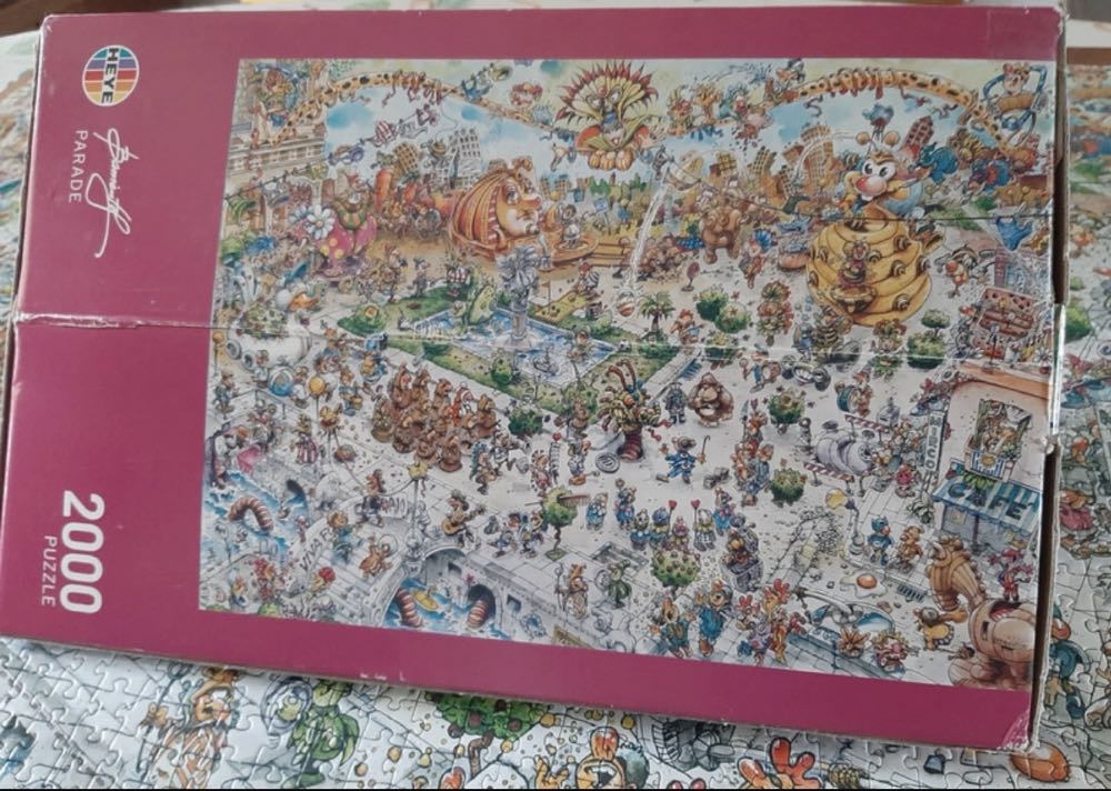 Parade - HEYE puzzle collectible [Barcode 4001689291907] - Main Image 4