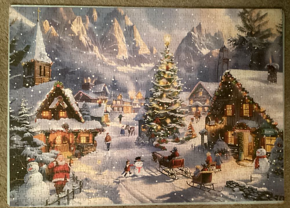 Advent Calendar Christmas Celebration - The Jigsaw Puzzle puzzle collectible - Main Image 2
