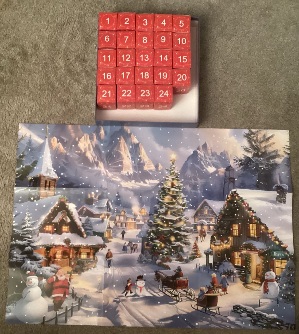 Advent Calendar Christmas Celebration - The Jigsaw Puzzle puzzle collectible - Main Image 4