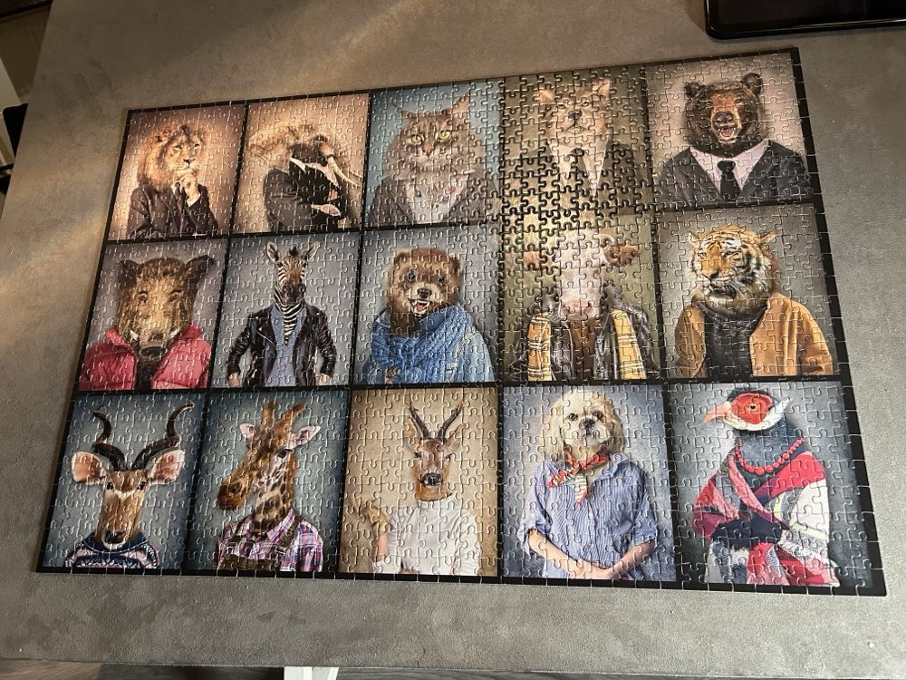 Be Kind To Every Kind - Captain Albatross puzzle collectible [Barcode 3193444172314] - Main Image 2