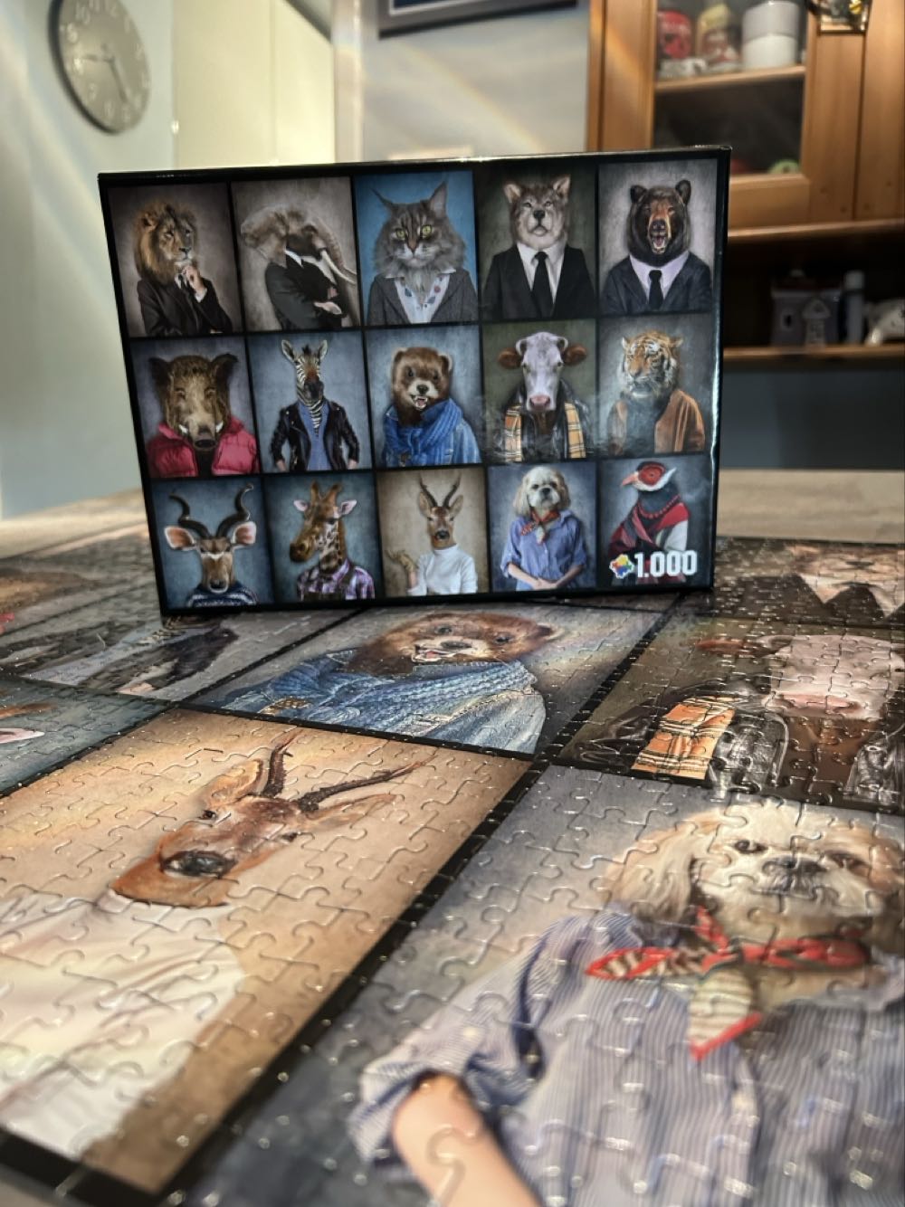 Be Kind To Every Kind - Captain Albatross puzzle collectible [Barcode 3193444172314] - Main Image 3