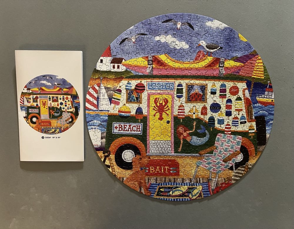 Happy Camper : Multi-Pack - Ceaco puzzle collectible [Barcode 021081370318] - Main Image 3