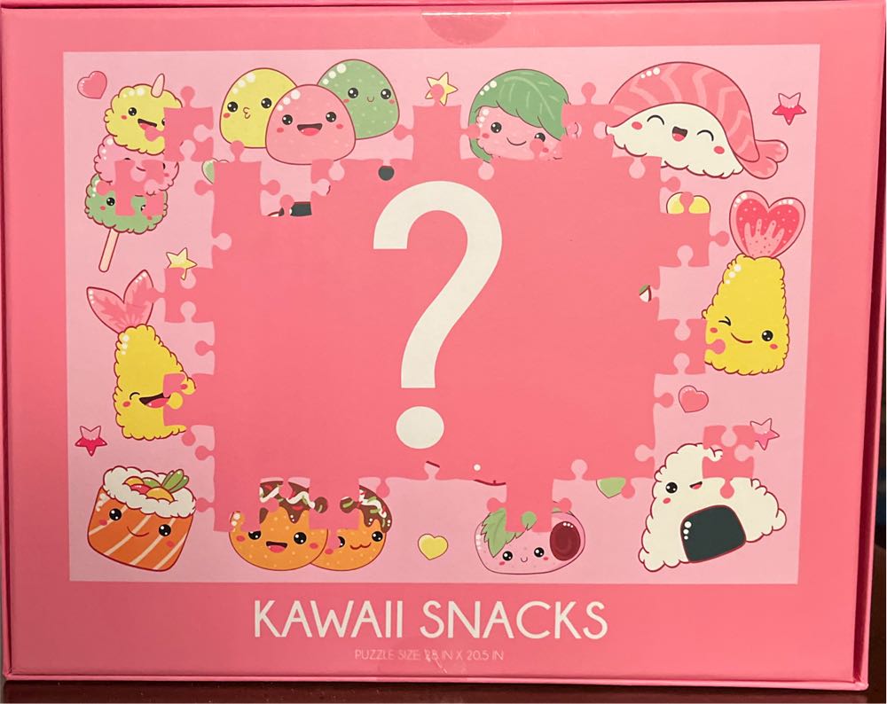 Kawaii Snacks🆕🚪 - RMS International puzzle collectible [Barcode 840287941548] - Main Image 2