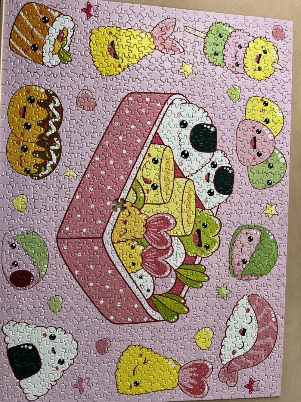 Kawaii Snacks🆕🚪 - RMS International puzzle collectible [Barcode 840287941548] - Main Image 4