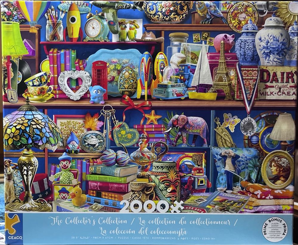 The Collector’s Collection - Ceaco puzzle collectible [Barcode 021081350938] - Main Image 2
