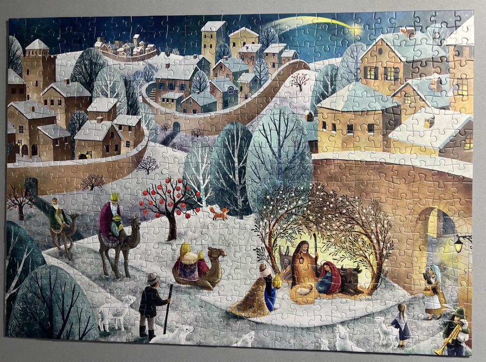 Christmas Night - Penny Puzzle puzzle collectible [Barcode 5710470231013] - Main Image 3