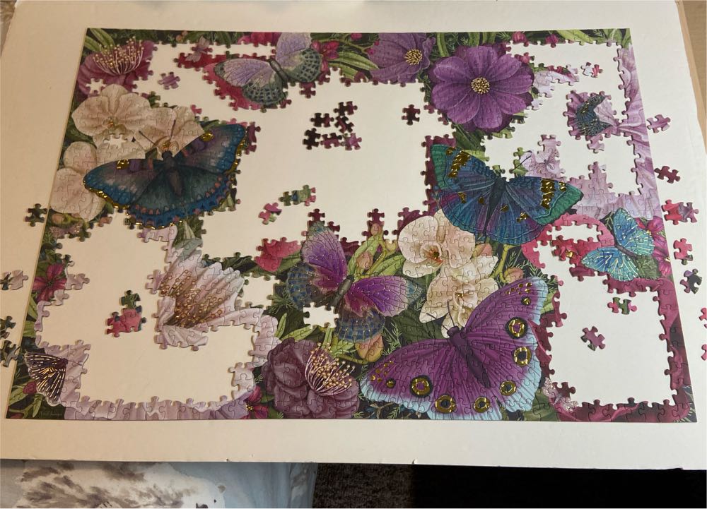 Lang Luxe: Midnight Garden - Lang Luxe puzzle collectible [Barcode 726225135913] - Main Image 2