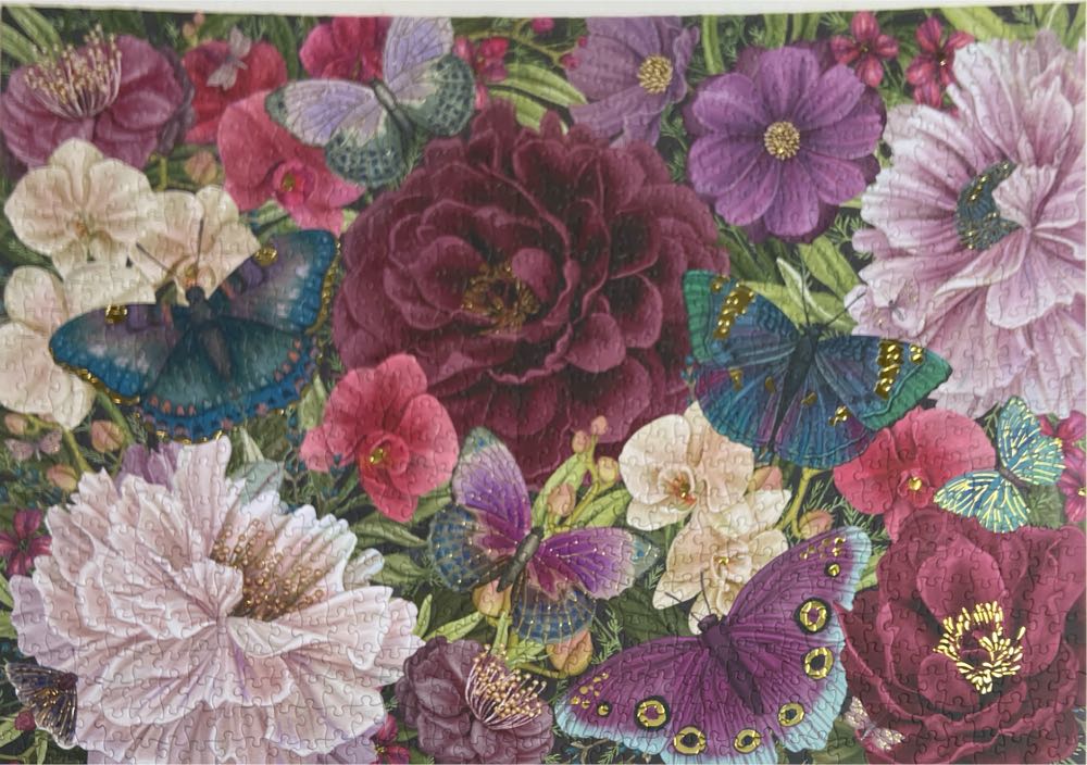 Lang Luxe: Midnight Garden - Lang Luxe puzzle collectible [Barcode 726225135913] - Main Image 4