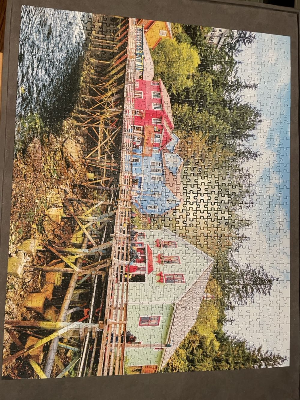 Ketchikan Alaska - Hallmark puzzle collectible [Barcode 763795593521] - Main Image 2