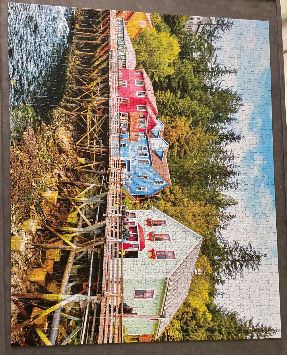 Ketchikan Alaska - Hallmark puzzle collectible [Barcode 763795593521] - Main Image 3