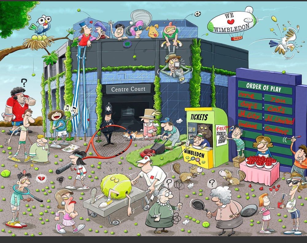 Dogs And Cats Making Christmas Cookies 