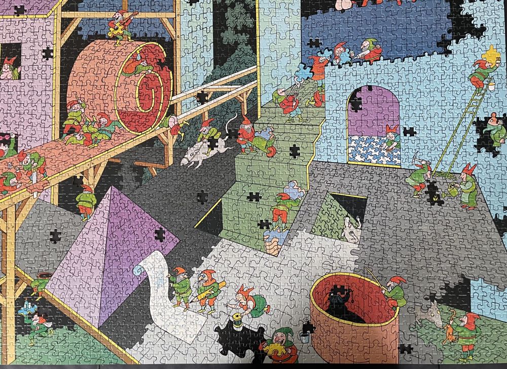 Fuzzle Puzzle - HEYE puzzle collectible - Main Image 2