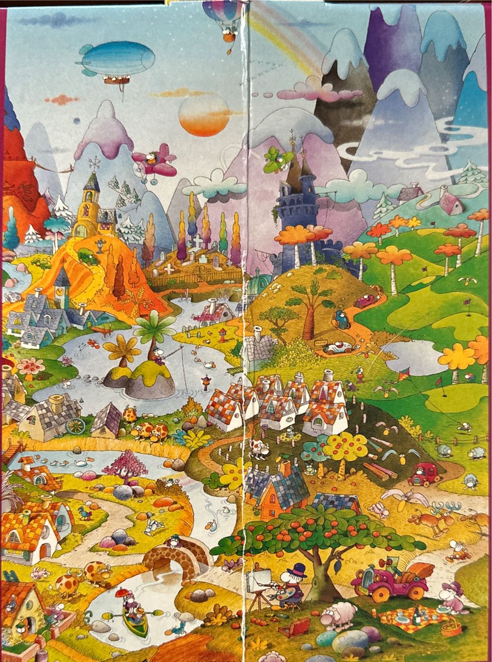 Idyll - Heye 🇩🇪 puzzle collectible [Barcode 4001689292300] - Main Image 2