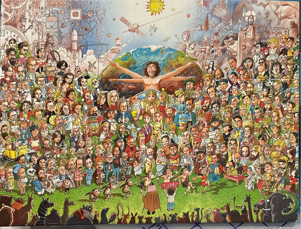 All-time Legends - HEYE puzzle collectible [Barcode 4001689300241] - Main Image 2