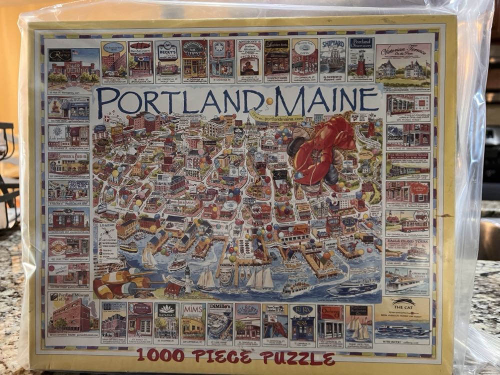 Daron One World Trade Center 3d Jigsaw 23 Pieces New Piece Over Tall!