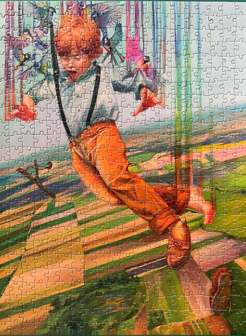 Don’t F*ck With Birds - Grateful House puzzle collectible - Main Image 3