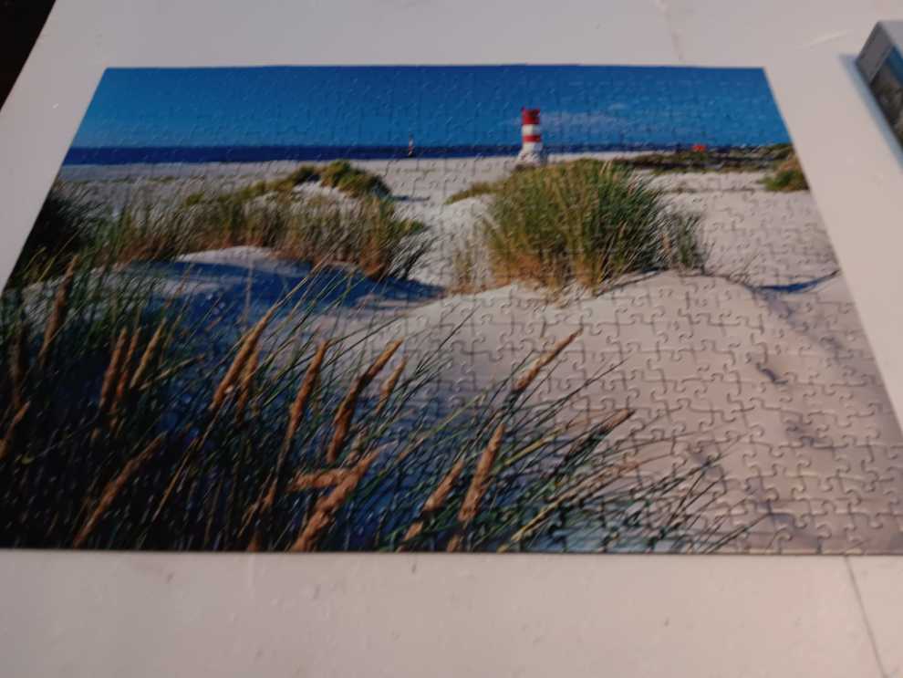 In The Dunes - Ravensburger 🇩🇪 puzzle collectible [Barcode 4005556146130] - Main Image 2