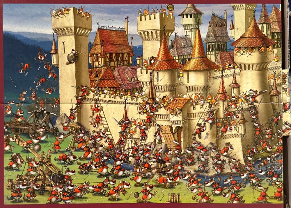 Bunnies Vs. Wolves - HEYE puzzle collectible [Barcode 4001689296339] - Main Image 2