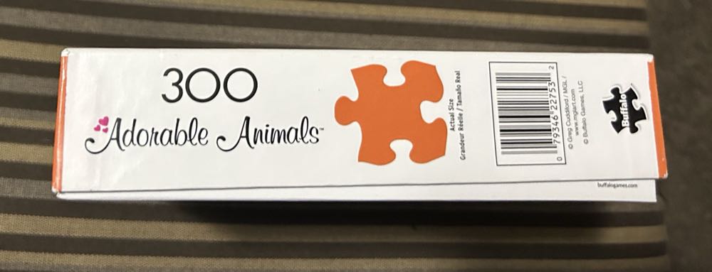 Puppy Park Picnic - Buffalo puzzle collectible [Barcode 079346227532] - Main Image 3