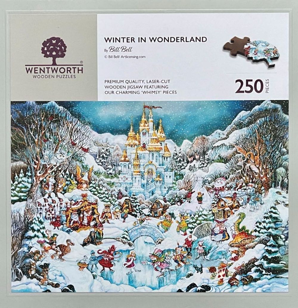 Winter in Wonderland - Wentworth puzzle collectible - Main Image 2