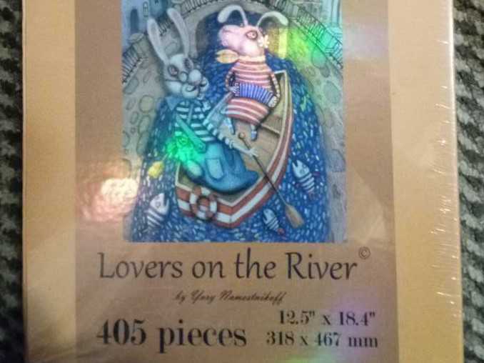 Hautman: Deer & Pines 1000 Piece