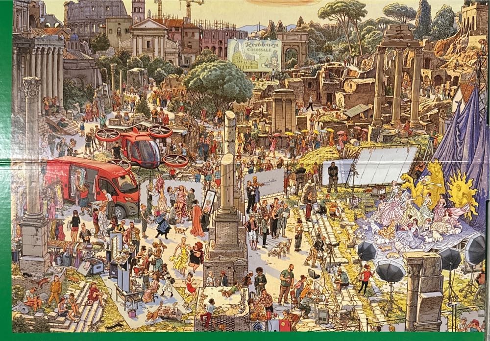 Fashion Shoot - HEYE puzzle collectible [Barcode 4001689299316] - Main Image 2