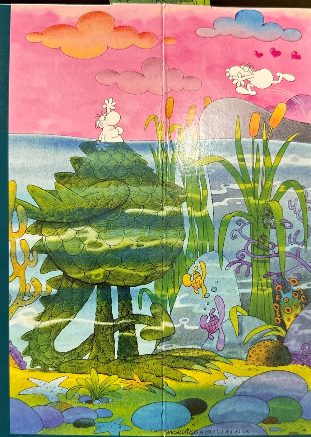 Nessie - HEYE puzzle collectible [Barcode 4001689292317] - Main Image 2