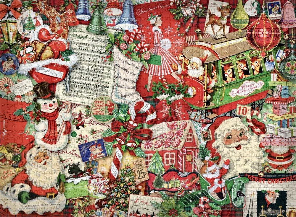 Tree-ditional Golden Christmas