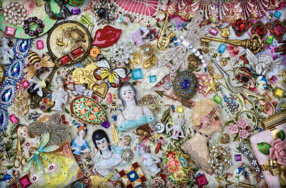 Christmas Eve In The Country Village