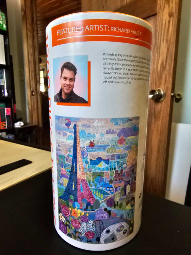 Paris - Werkshoppe puzzle collectible [Barcode 810052901992] - Main Image 2